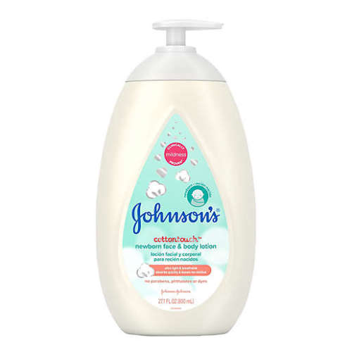 Johnson's® 27.1 fl. oz. CottonTouch™ Newborn Face and Body LotionJohnson's® 27.1 fl. oz. CottonTouch™ Newborn Face and Body Lotion