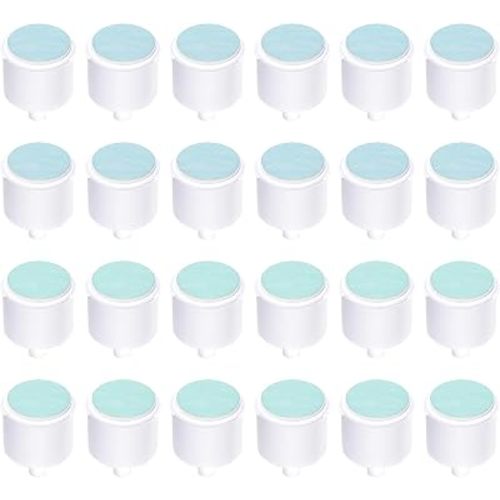 Qunlions life Replacement Pads Compatible with Frida Baby Electric Nail Buffer, 24 Pieces Baby Nail Trimmer Pads Grinding Heads Suits to Newborn and Adults (6-12, 12+ Months)