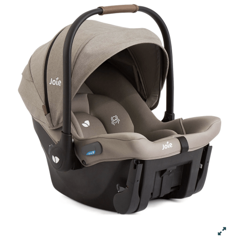 Joie Mint Latch Baseless Infant Car Seat - Mocha