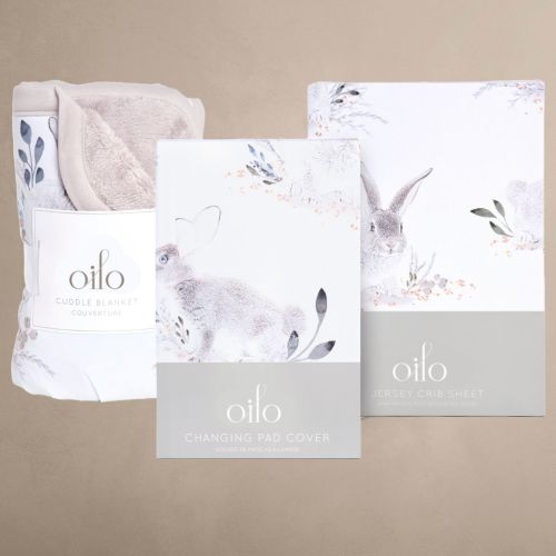 Nursery Bedding Bundle - Cottontail