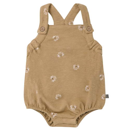 Modern Moments by Gerber Baby Boy Sleeveless Bubble Romper, Sizes 0/3 Months - 24 Months
