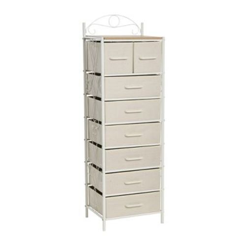 Victoria Dresser Tower Storage Organizer with 8 Drawers