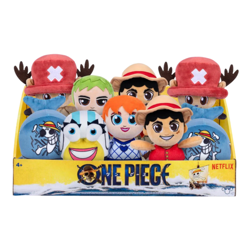 Moose Toys x Netflix One Piece 8" Plushie – Cash Cards Unlimited