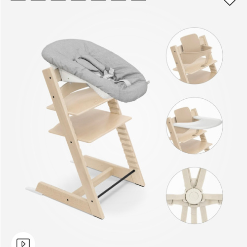 Convertible High Chair Stokke® Tripp Trapp® | Stokke® Online Shop
