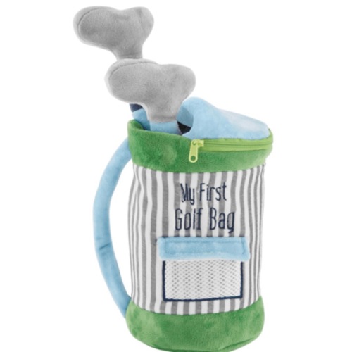 Golf Bag Plush Toy Set | Mud Pie