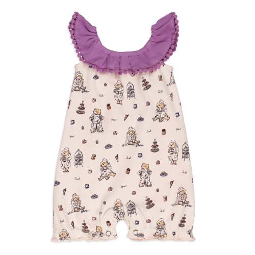 Sweet Paddington™ | Organic Bubble Romper – L'ovedbaby