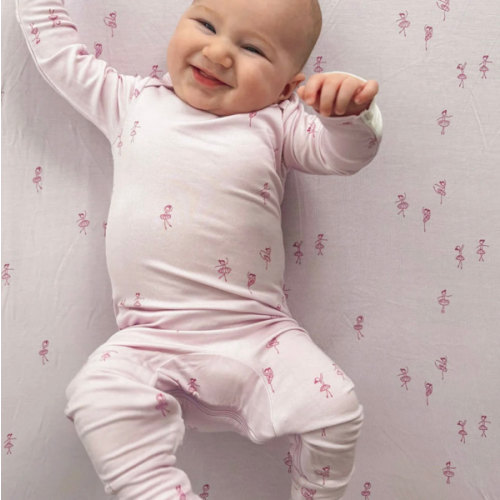 Twirl Convertible Footie Pajamas | Sleeper | günamüna