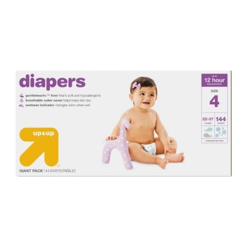 Diapers Giant Pack (Select Size) - Up&Up™