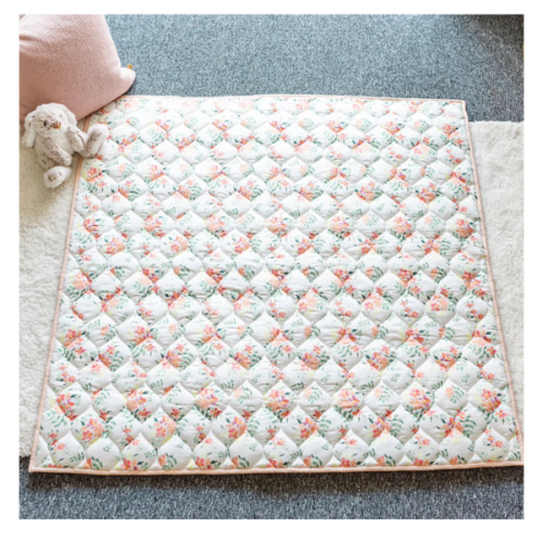 Pretty Stems Quilted Playmat