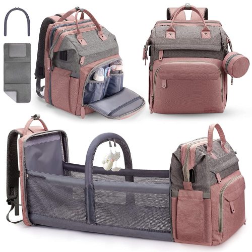 DERJUNSTAR Diaper Bag Backpack, Baby Diaper Bags, Baby Shower Gifts, w – Derjunstar