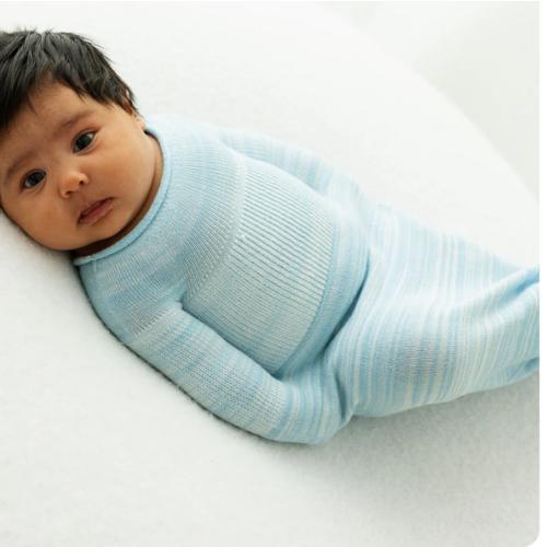 Blue Swaddle Sleep Sack – Swaddelini