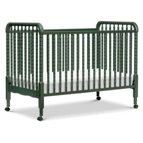 Jenny Lind 3-in-1 Convertible Crib - Forest Green