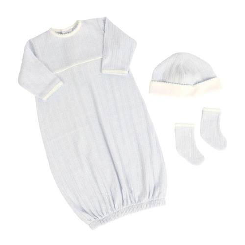 Amory Daygown Gift Set - Blue