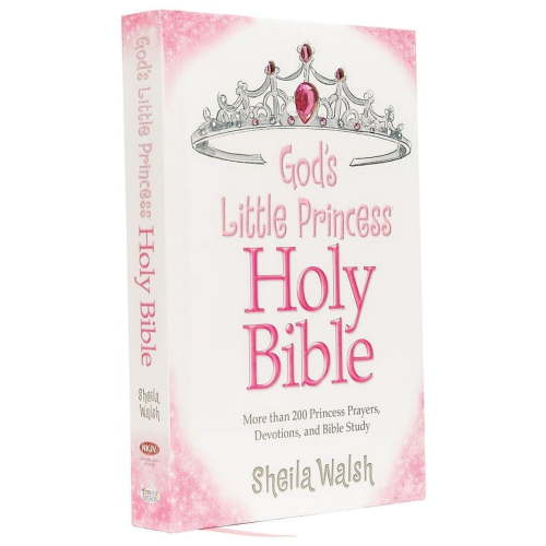 God's Little Princess Devotional Bible (Reprint)(Hardcover)