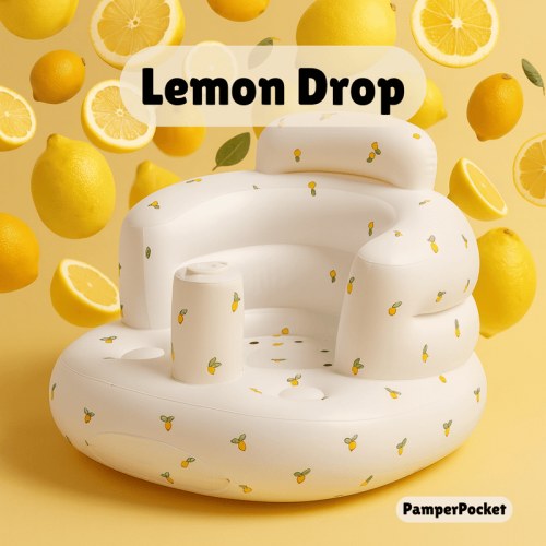 Inflatable Baby Sit Up Chair – Portable Support Seat | PamperPocket