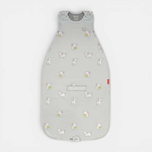 All-Season Merino Sleep sack - Snackyphant Grey