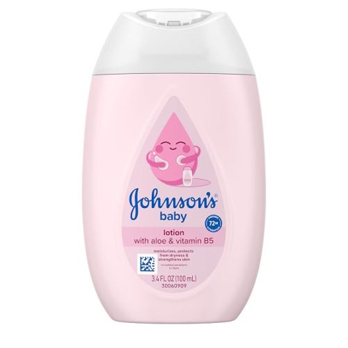 Johnson's Baby Lotion with Coconut Oil, Aloe Vera & Vitamin B5, 13.6 fl oz