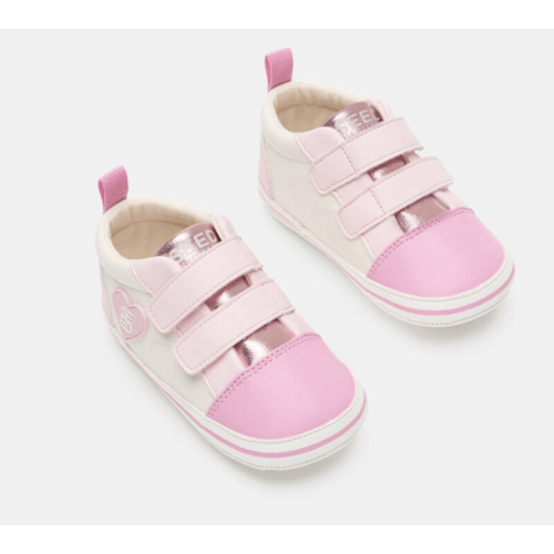 Mini Colourblock Heart Sneaker