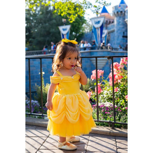 Belle Inspired Princess Dress – SIZE: 2/3
