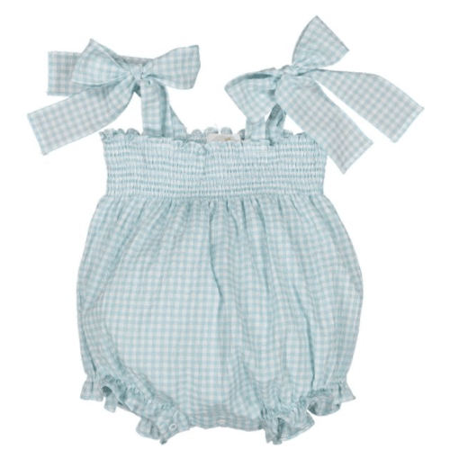 Capri Gingham Romper