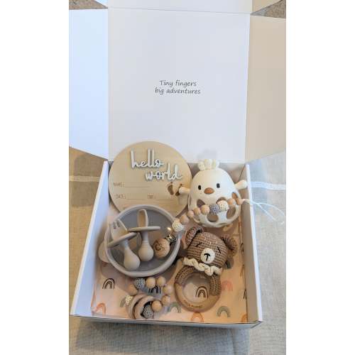 Baby Shower Gift Box (Bear theme)