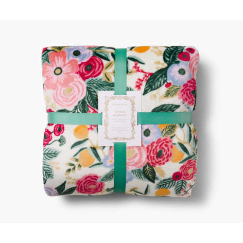 Fleece Blanket - Garden Party