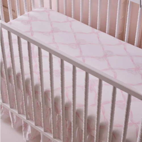 Cotton Sateen Crib Sheet