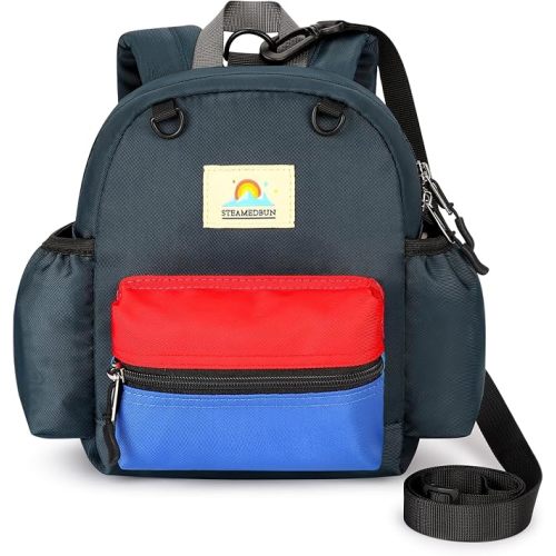 STEAMEDBUN Backpack Leash for Toddlers 1-3: Baby Backpack with Leash for Boys Girls - Anti-Lost Harness for Walking
