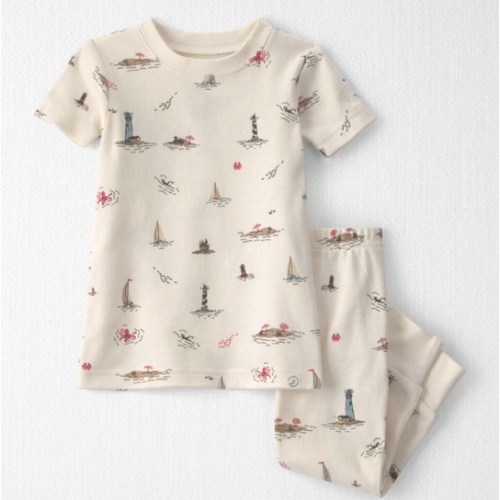 Baby 2-Piece Organic Cotton Pajamas in Coastal Vacation - Little Planet | Carter's