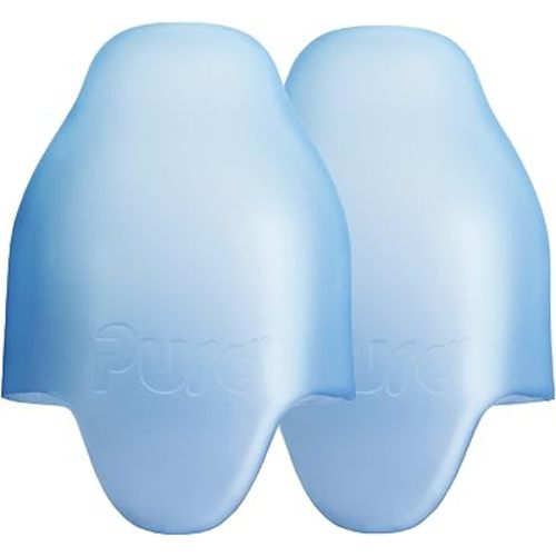 Pura Kiki Nipple/Spout Silicone Travel Covers - Pura Lids Compatible | Plastic-Free, Medical Grade, MadeSafe Certified | Prevents Leaks & Spills, Secure Fit | 2-Piece