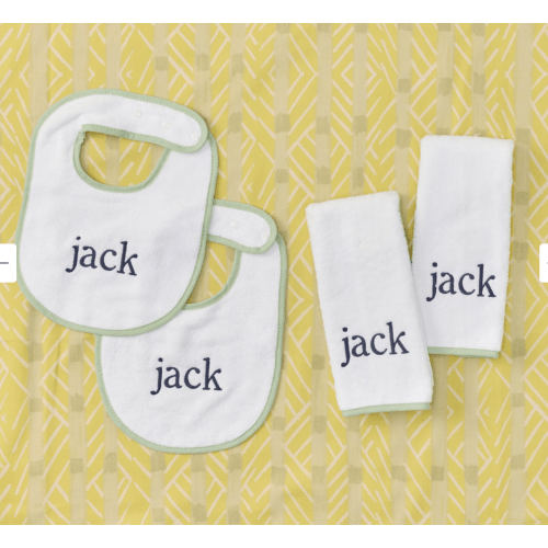 Feeding Time Bundle Personalized (4 pieces)