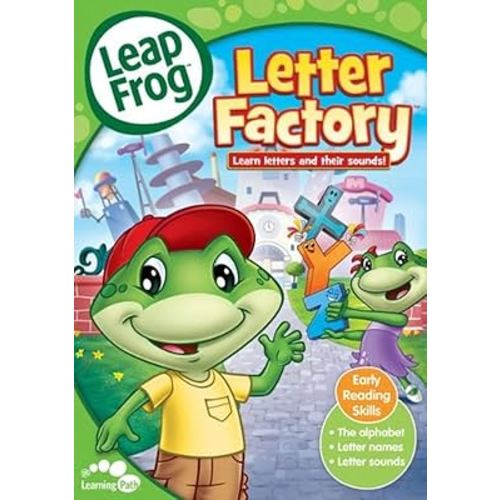Leapfrog: Letter Factory
