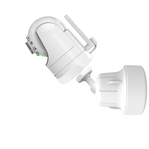 Adjustable Baby Camera Monitor Wall Mount Stand Holder Compatible with Infant Optics DXR-8 and DXR-8 Pro Cameras with 1/4" Threaded Hole Cameras,Flexible Baby Cameras Holder Easy to Install