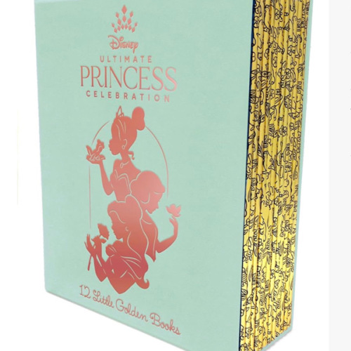 Ultimate Princess Boxed Set of 12 Little Golden Books (Disney Princess)