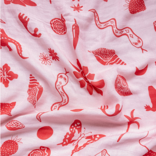 Desert Snake | Red and Pink Wrap | FINAL FEW