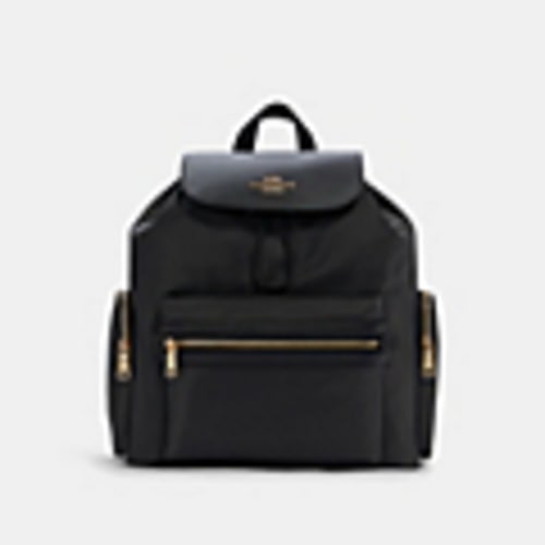 COACH® Outlet | Baby Backpack In Signature Canvas