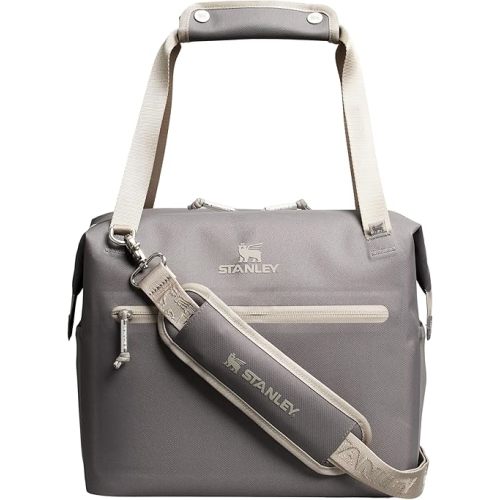 Stanley All Day Julienne Soft Cooler Bag and Lunch Box | Insulated Travel Bag with Zipper | BPA-Free