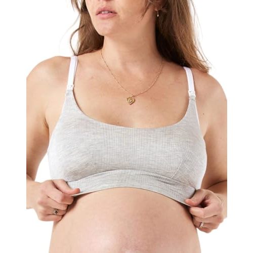 Bodily Everything Bra for Pregnancy, Nursing & Breastfeeding, Soft, Stretchy, Maternity & Sleep Bra with Nursing Access