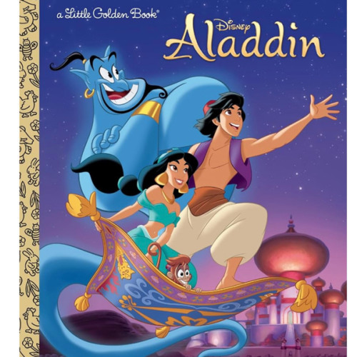 Aladdin (Disney Aladdin) (Little Golden Book)