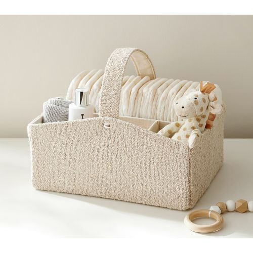 Boucle Nursery Storage - Caddy