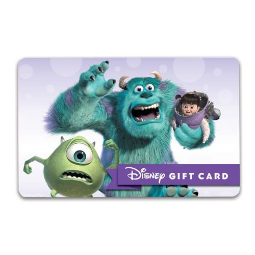 Monsters, Inc. Disney Gift Card | shopDisney