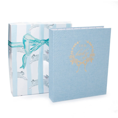Our Baby Memory Book - Blue
