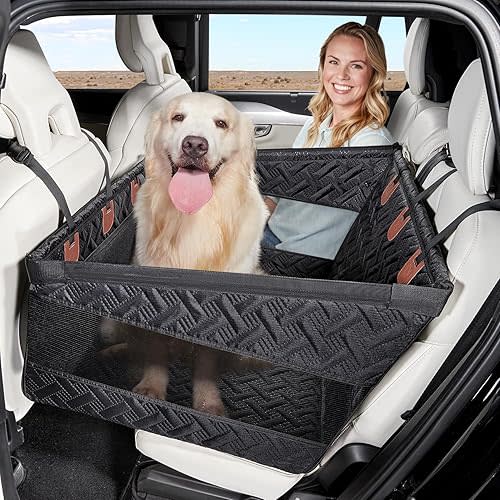 Separate Baby from Large Dog Car Seat Large Size Dog