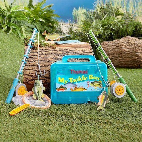 Melissa & Doug® Tackle Box & Fishing Play Set | Plush | Personal Creations