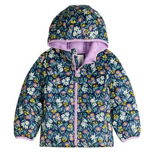 Baby & Toddler Girls Jumping Beans® Insulated Puffer Jacket