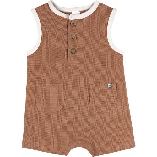 Modern Moments by Gerber Baby Boys' Sleeveless Romper
