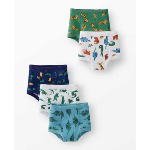 5-Pack Organic Cotton Training Underwear
