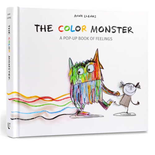 The Color Monster: A Pop-Up Book of Feelings