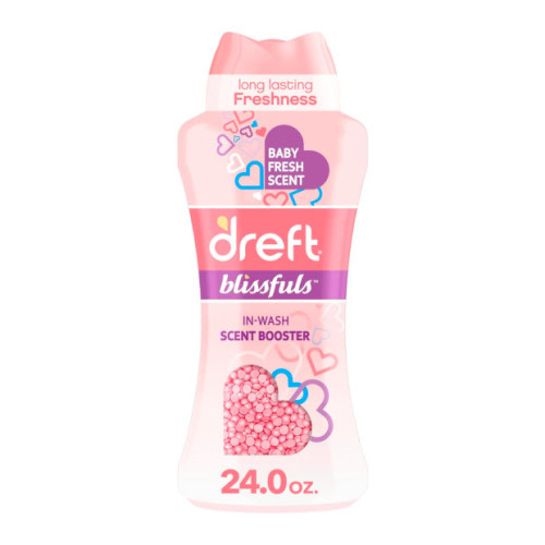 Blissfuls In-Wash Scent Booster Beads- Baby Fresh Scent, 24 oz