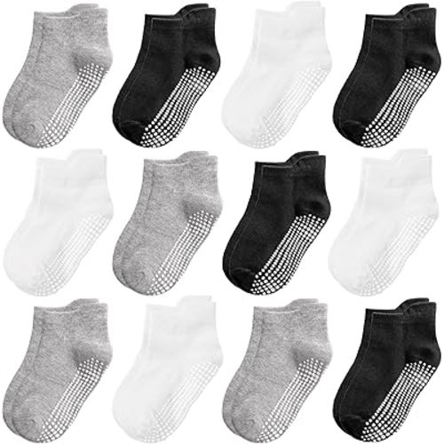 Tphon Toddler Socks Baby Ankle Socks for 0-7 Year